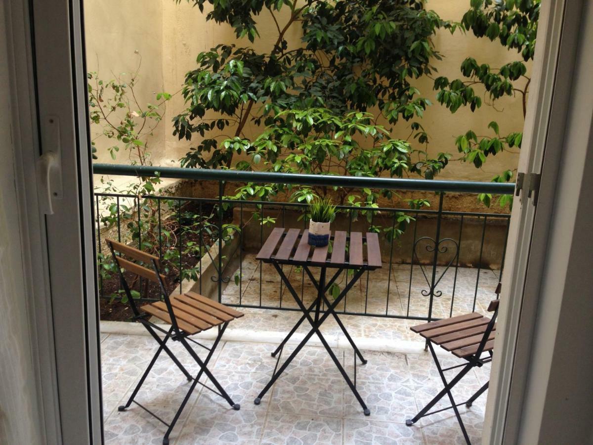 Ferienwohnung Athenian Flats Exterior foto