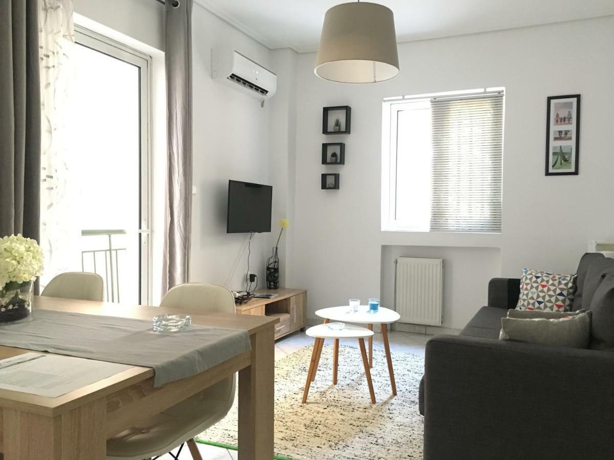 Ferienwohnung Athenian Flats Exterior foto